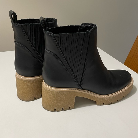 SOLD Dolce Vita Harte Leather Boots, size 6.5 - Picture 1 of 5